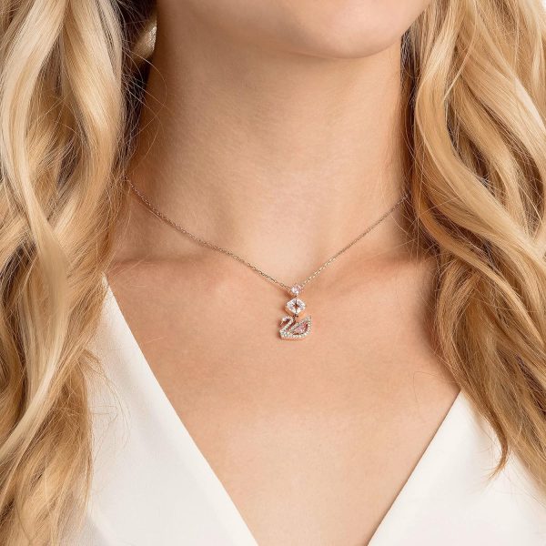 Swarovski Swan Kollektion Swan Anhänger Einheitsgröße