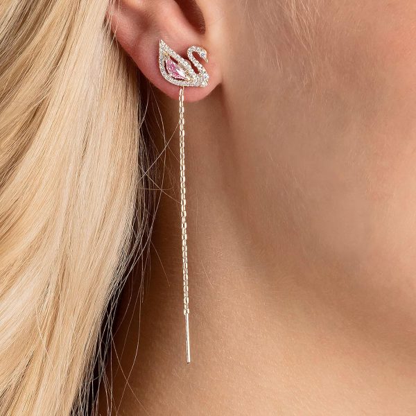 Swarovski Swan Kollektion Elegant und elegant Einheitsgröße