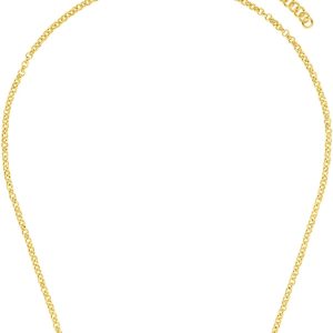 JOOP! Halskette aus Edelstahl für Damen, Halsschmuck, teilw. mit IP-Vergoldung, Kommt in Schmuck Geschenk Box BARREN