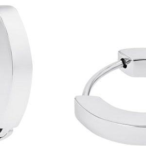 JOOP! Creolen aus Edelstahl für Damen, Ohrschmuck, Gold, Silber, Kommt in Schmuck Geschenk Box, Geschenkidee