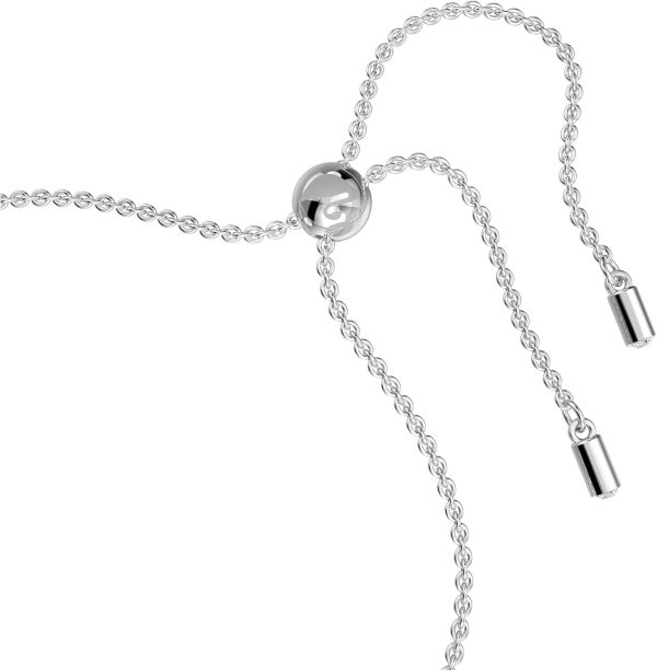 Swarovski Imber Emily Kollektion Tennis Armband (Amazon Exclusive) Rhodiniert Rosa