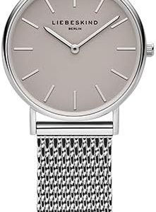 Liebeskind Berlin Damen Armbanduhr Silber/ Greige