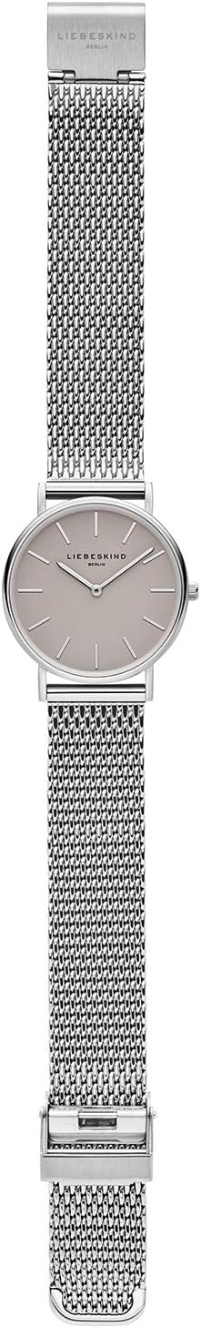 Liebeskind Berlin Damen Armbanduhr Silber/ Greige