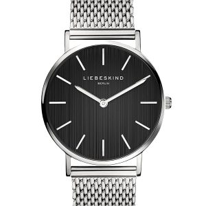 Liebeskind Berlin Damen Armbanduhr Silber/Schwarz