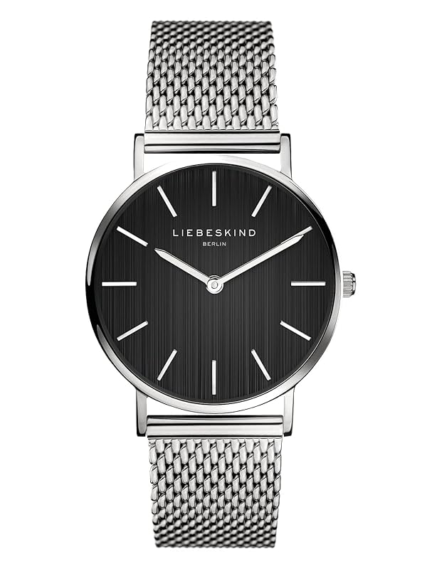 Liebeskind Berlin Damen Armbanduhr Silber/Schwarz