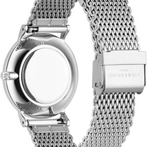 Liebeskind Berlin Damen Armbanduhr Silber/ Greige
