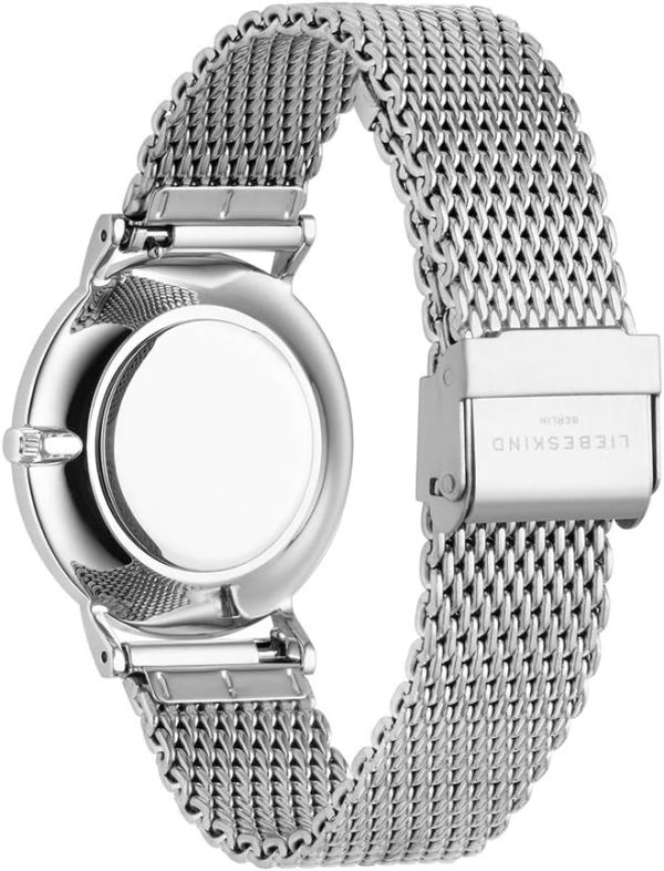 Liebeskind Berlin Damen Armbanduhr Silber/ Greige