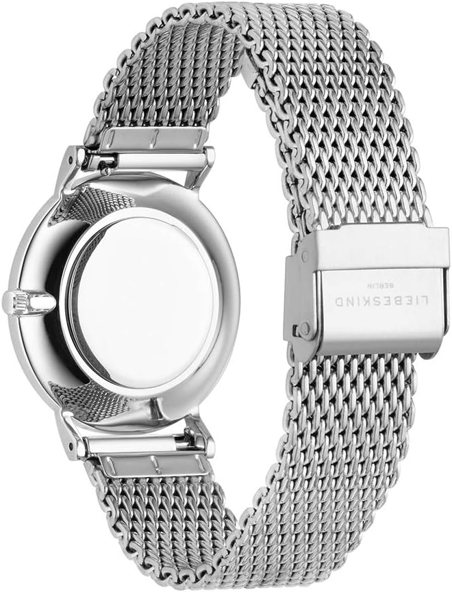 Liebeskind Berlin Damen Armbanduhr Silber/ Greige