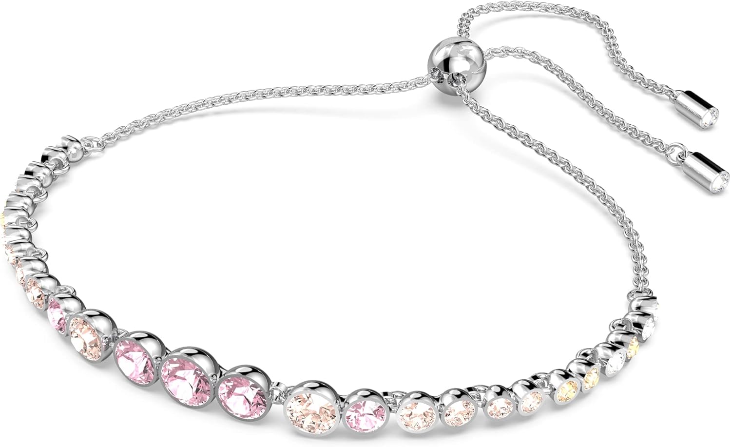 Swarovski Imber Emily Kollektion Tennis Armband (Amazon Exclusive) Rhodiniert Rosa