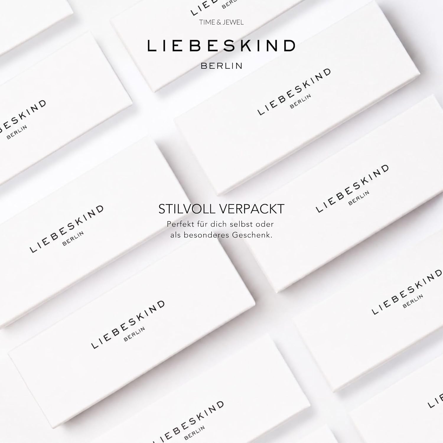 Liebeskind Berlin Damen Armbanduhr Silber