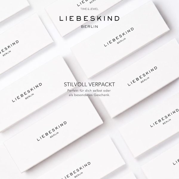 Liebeskind Berlin Damen Armbanduhr Roségold/ Greige