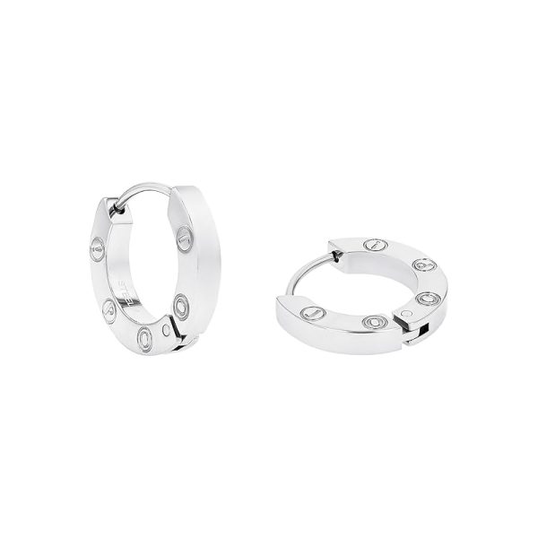 JOOP! Creolen aus Edelstahl für Damen, Ohrschmuck, Gold, Silber, Kommt in Schmuck Geschenk Box, Geschenkidee