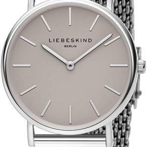Liebeskind Berlin Damen Armbanduhr Silber/ Greige