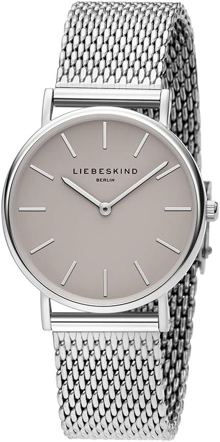 Liebeskind Berlin Damen Armbanduhr Silber/ Greige