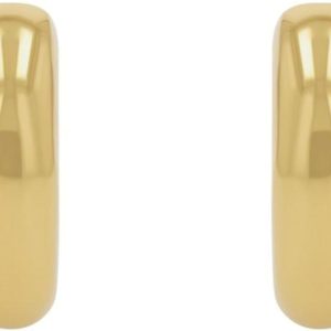 JOOP! Creolen aus Edelstahl für Damen, Ohrschmuck, Gold, Silber, Kommt in Schmuck Geschenk Box, Geschenkidee ZWEIFARBIG