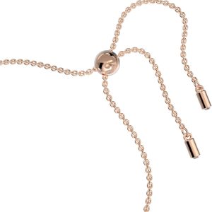 Swarovski Imber Emily Kollektion Tennis Armband (Amazon Exclusive) Roségoldfarben plattiert Weiß