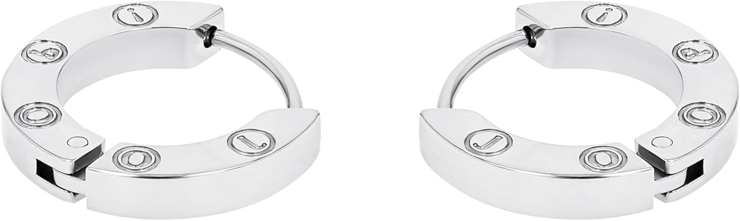 JOOP! Creolen aus Edelstahl für Damen, Ohrschmuck, Gold, Silber, Kommt in Schmuck Geschenk Box, Geschenkidee