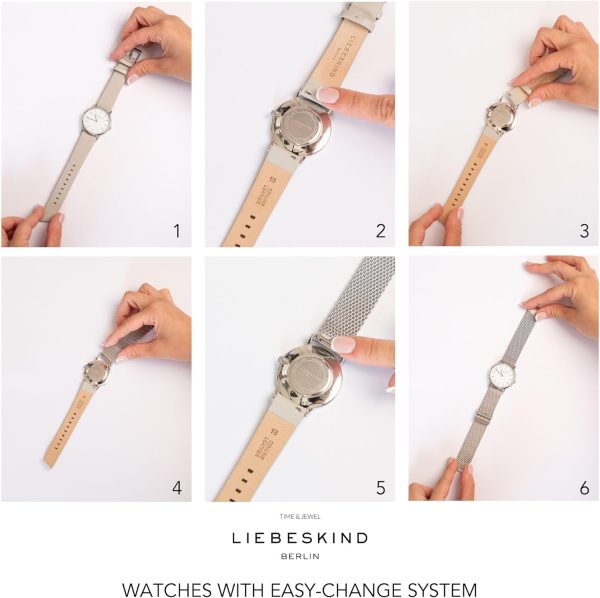 Liebeskind Berlin Damen Armbanduhr Rosegold