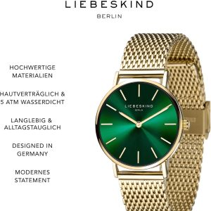 Liebeskind Berlin Damen Armbanduhr Gold