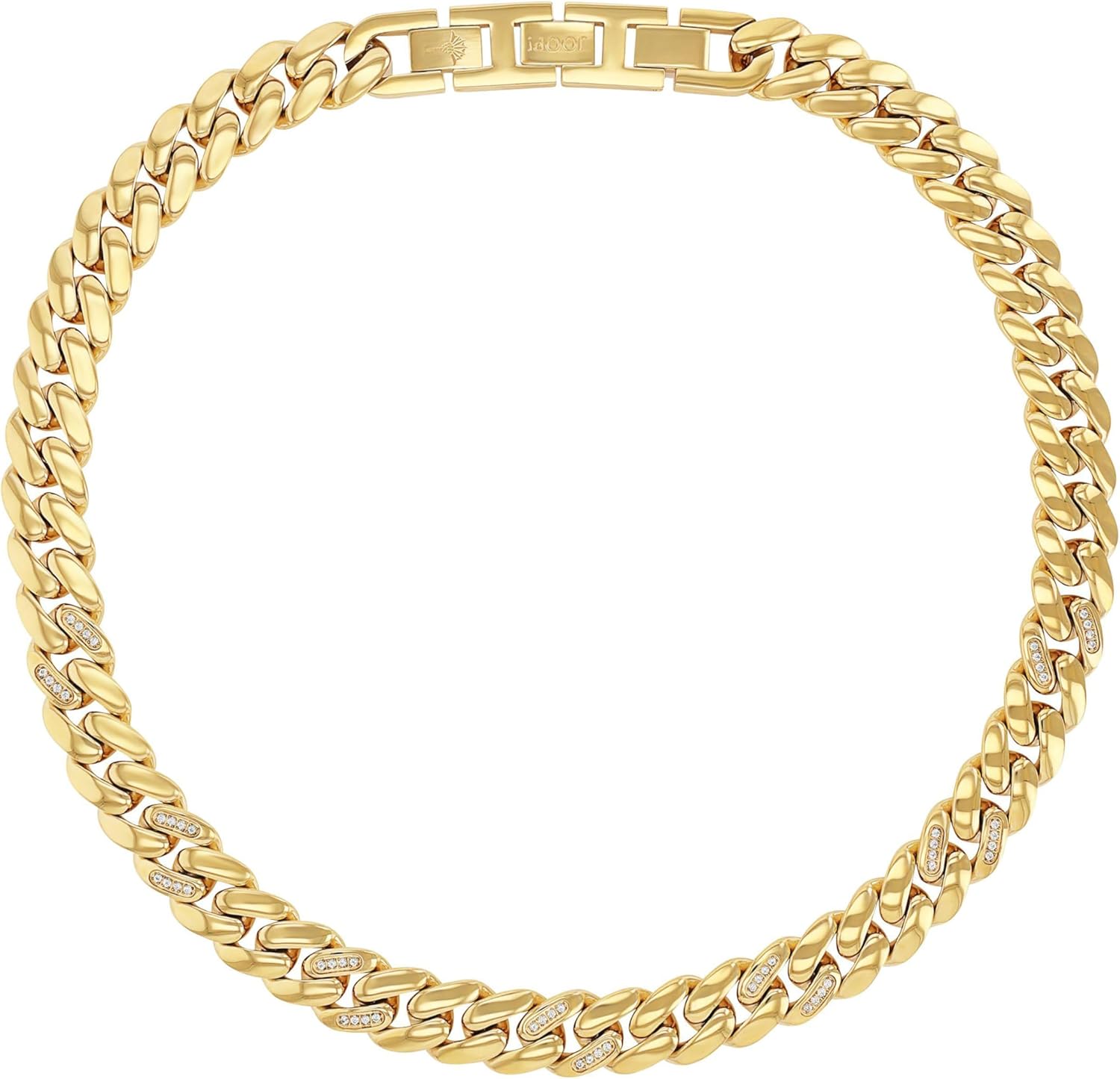 JOOP! Halskette aus Edelstahl für Damen, Halsschmuck, teilw. mit IP-Vergoldung, Kommt in Schmuck Geschenk Box