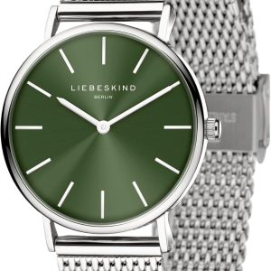 Liebeskind Berlin Damen Armbanduhr Silber-grün