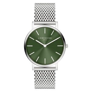 Liebeskind Berlin Damen Armbanduhr Silber-grün