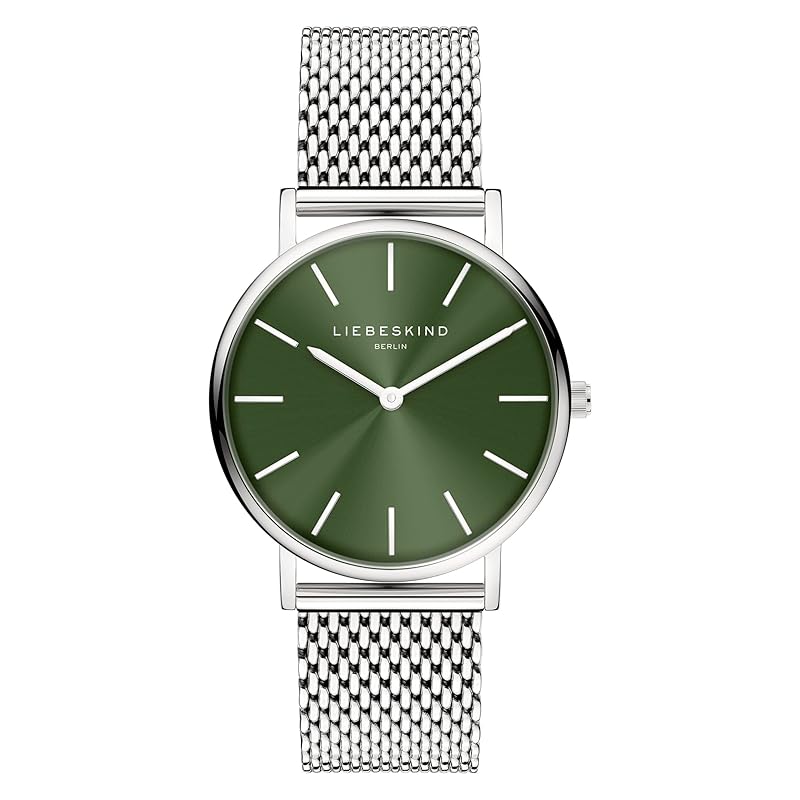Liebeskind Berlin Damen Armbanduhr Silber-grün