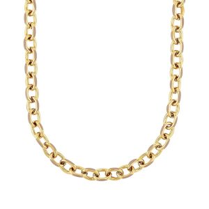 JOOP! Halskette aus Edelstahl für Damen, Halsschmuck, teilw. mit IP-Vergoldung, Kommt in Schmuck Geschenk Box COLLIER