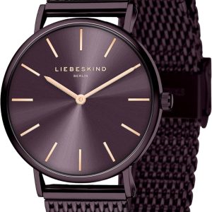 Liebeskind Berlin Damen Armbanduhr Lila