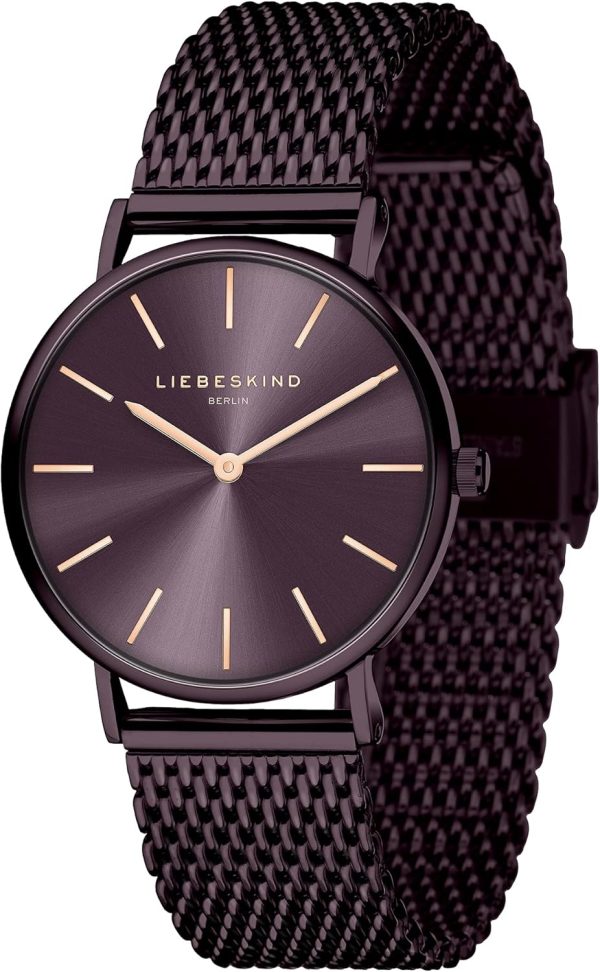 Liebeskind Berlin Damen Armbanduhr Lila