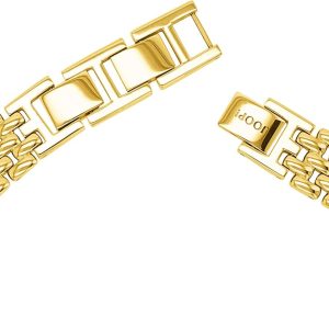 JOOP! Halskette aus Edelstahl für Damen, Halsschmuck, teilw. mit IP-Vergoldung, Kommt in Schmuck Geschenk Box NETZ
