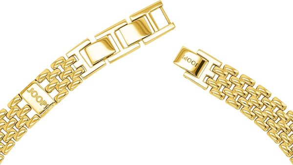 JOOP! Halskette aus Edelstahl für Damen, Halsschmuck, teilw. mit IP-Vergoldung, Kommt in Schmuck Geschenk Box NETZ