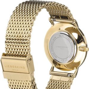 Liebeskind Berlin Damen Armbanduhr Gold