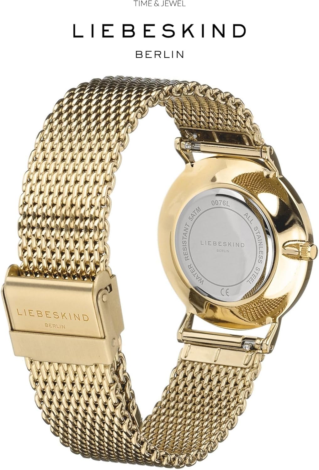 Liebeskind Berlin Damen Armbanduhr Gold