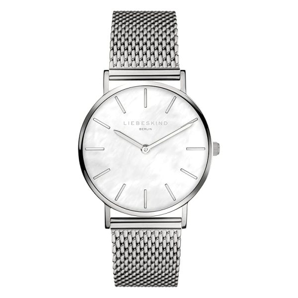 Liebeskind Berlin Damen Armbanduhr Silber