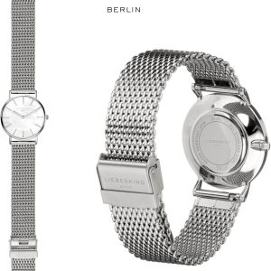Liebeskind Berlin Damen Armbanduhr Silber