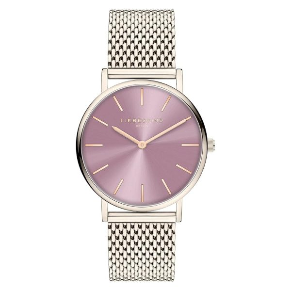 Liebeskind Berlin Damen Armbanduhr Frozen-rosé