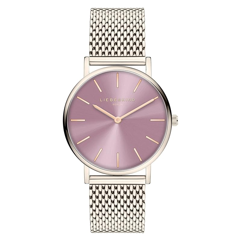 Liebeskind Berlin Damen Armbanduhr Frozen-rosé