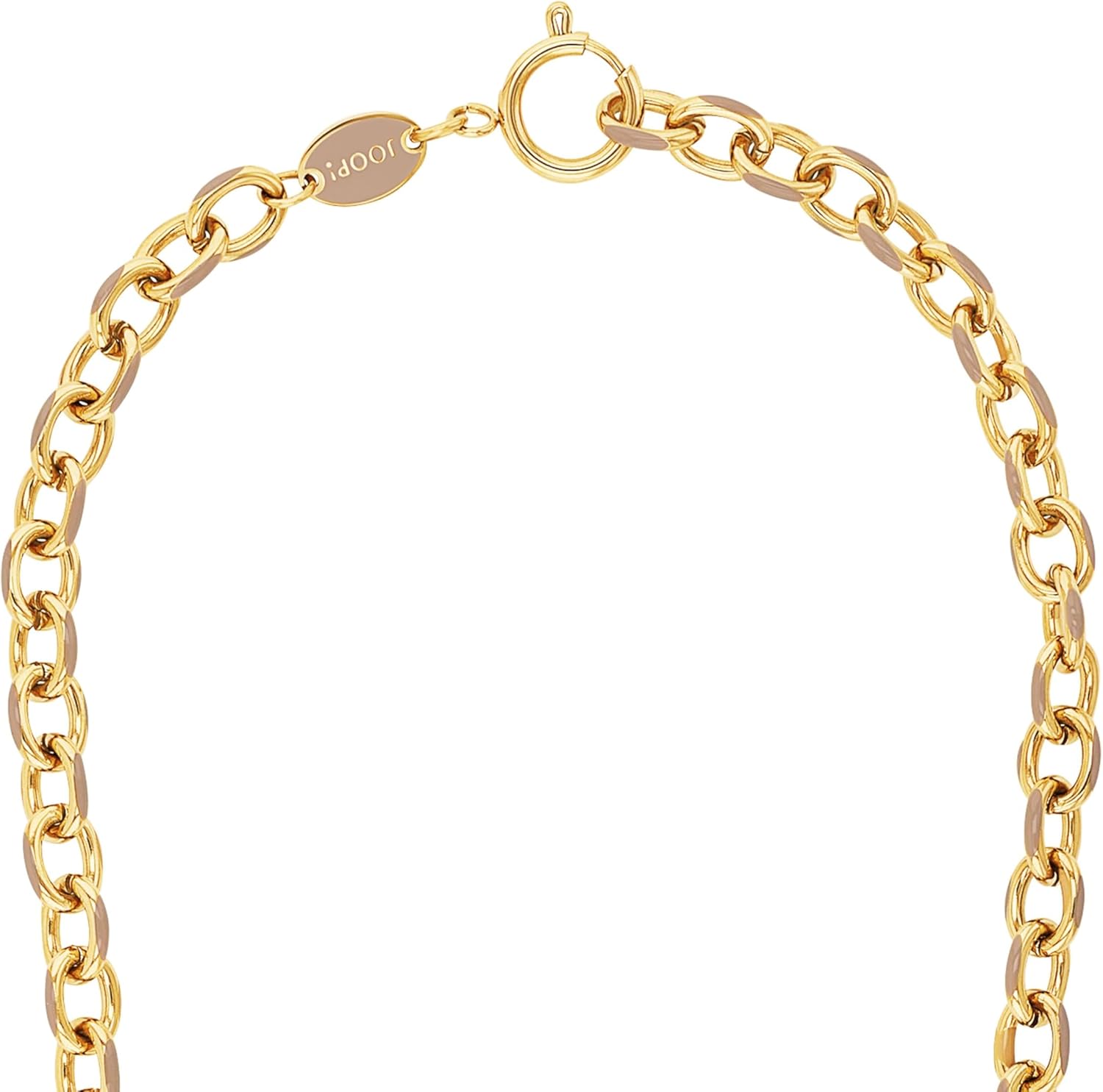 JOOP! Halskette aus Edelstahl für Damen, Halsschmuck, teilw. mit IP-Vergoldung, Kommt in Schmuck Geschenk Box COLLIER