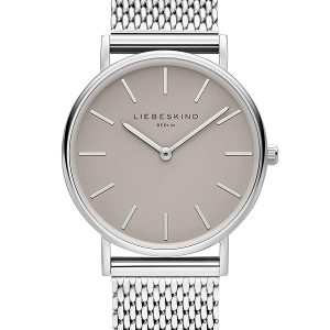 Liebeskind Berlin Damen Armbanduhr Silber/ Greige