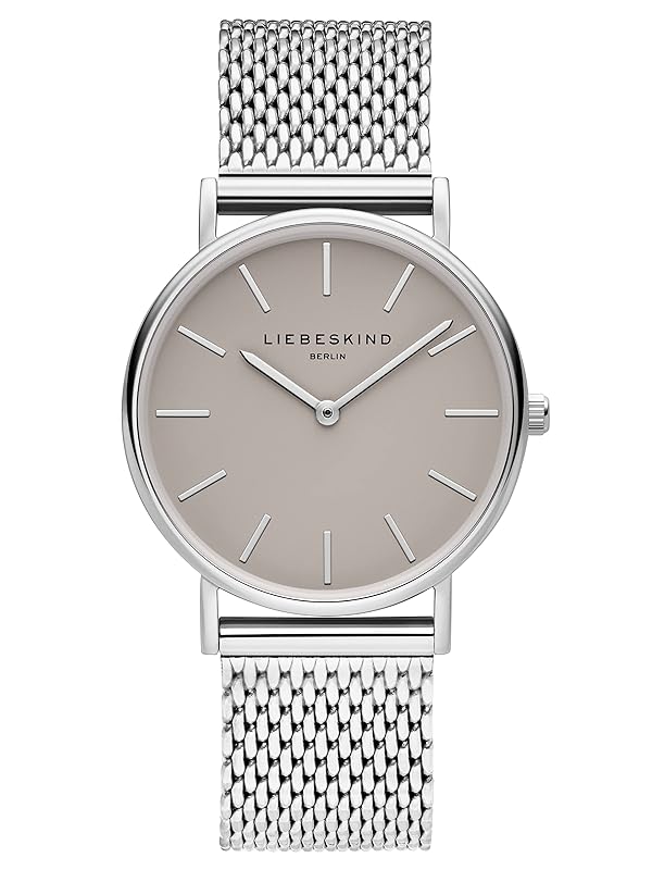 Liebeskind Berlin Damen Armbanduhr Silber/ Greige