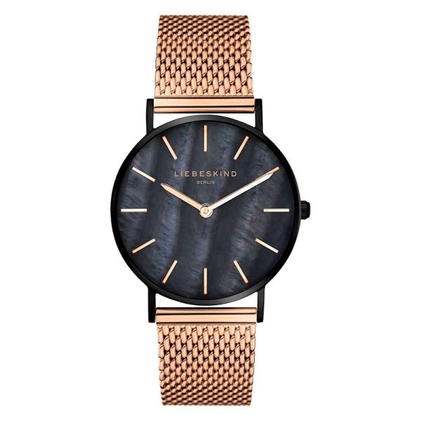 Liebeskind Berlin Damen Armbanduhr Rosegold