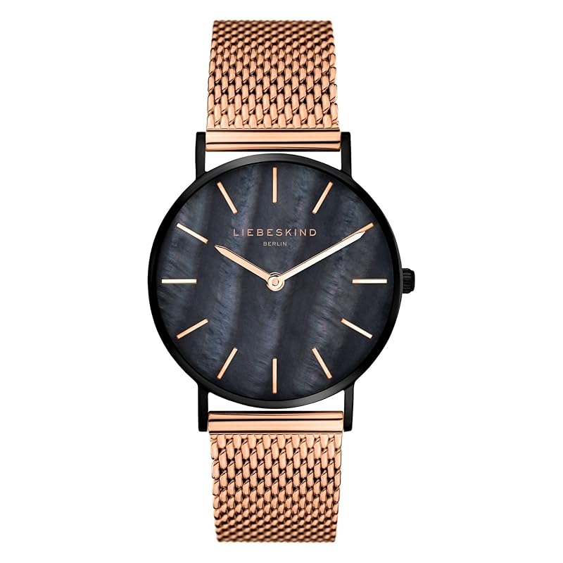 Liebeskind Berlin Damen Armbanduhr Rosegold