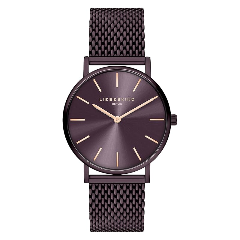Liebeskind Berlin Damen Armbanduhr Lila