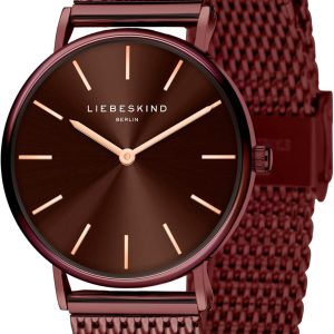 Liebeskind Berlin Damen Armbanduhr Braun