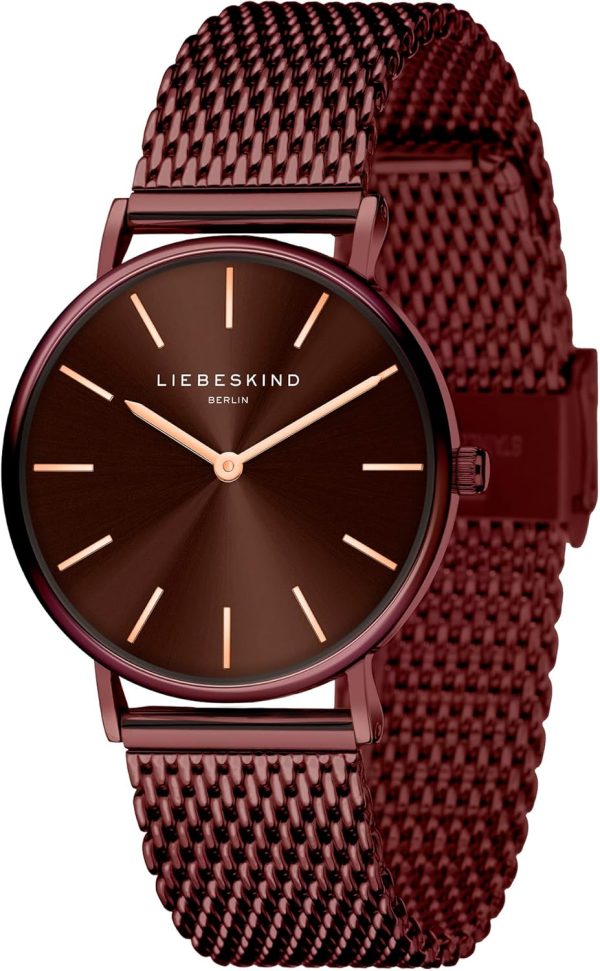 Liebeskind Berlin Damen Armbanduhr Braun