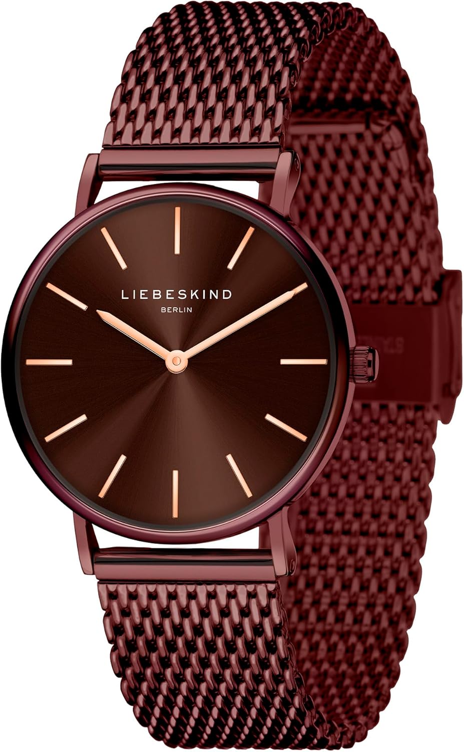 Liebeskind Berlin Damen Armbanduhr Braun