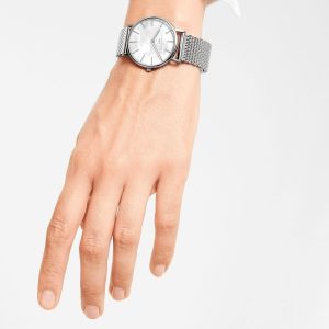 Liebeskind Berlin Damen Armbanduhr Silber