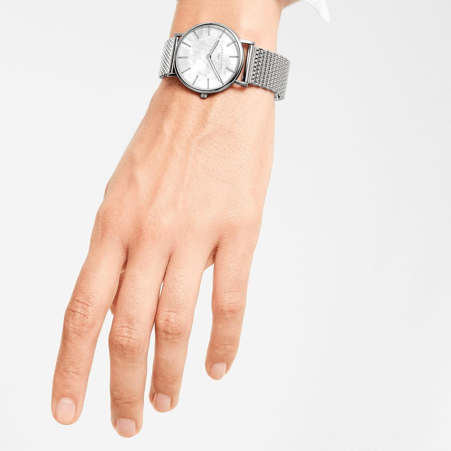 Liebeskind Berlin Damen Armbanduhr Silber