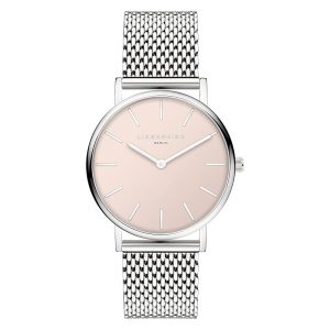 Liebeskind Berlin Damen Armbanduhr Silber-rosa